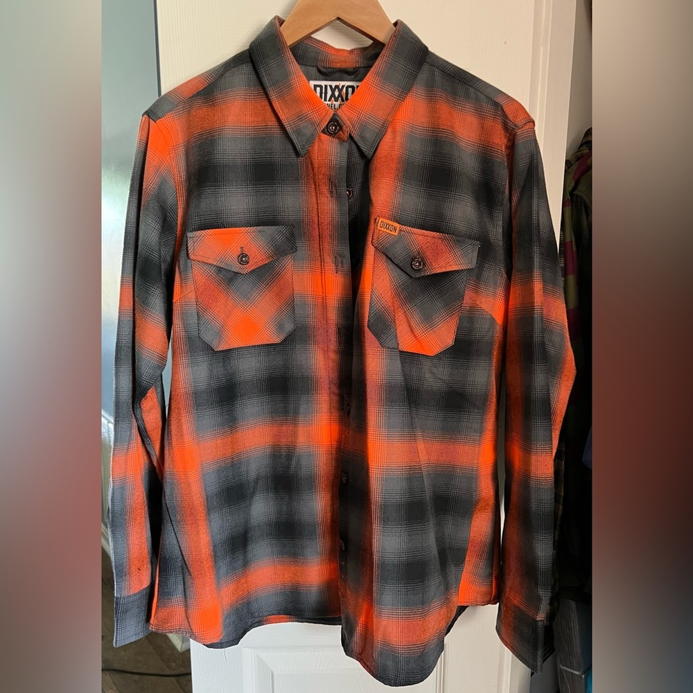 Dixxon Salem flannel sz xl